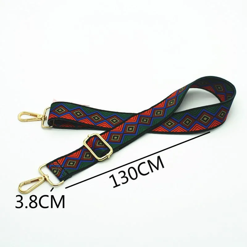 Роскошные Цветные ремни на ремень Регулируемые Широкие для аксессуаров ручная