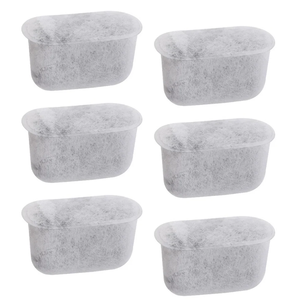 

6Pcs Water Filters for Cuisinart Coffee Maker Machine DCC-1100 DGB500-900BC HFing