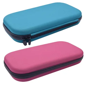 

2 Pcs Carry Travel Medical Organizer Stethoscope Hard Storage Box Case Bag Eva , Blue & Pink