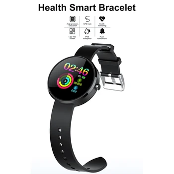 

New Smart Watch Blood Pressure Heart Rate Monitor Fitness Bracelet Support Waterproof Bluetooth Smart Band for IOS Android Phone