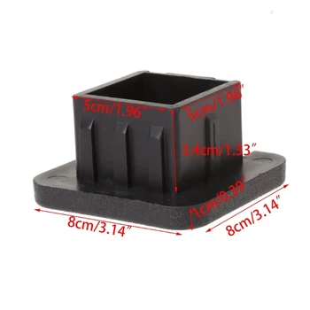 

Hot 2018 2" Trailer Hitch Tube Receiver Cover Tow Plug Cap Dust Protecter SUV Truck Tailgate Van RV