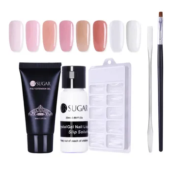 

UR SUGAR 30ml extension nail gel Finger Extension Crystal Jelly Nail UV LED Hard Gel Acrylic Builder Nail Art Gel