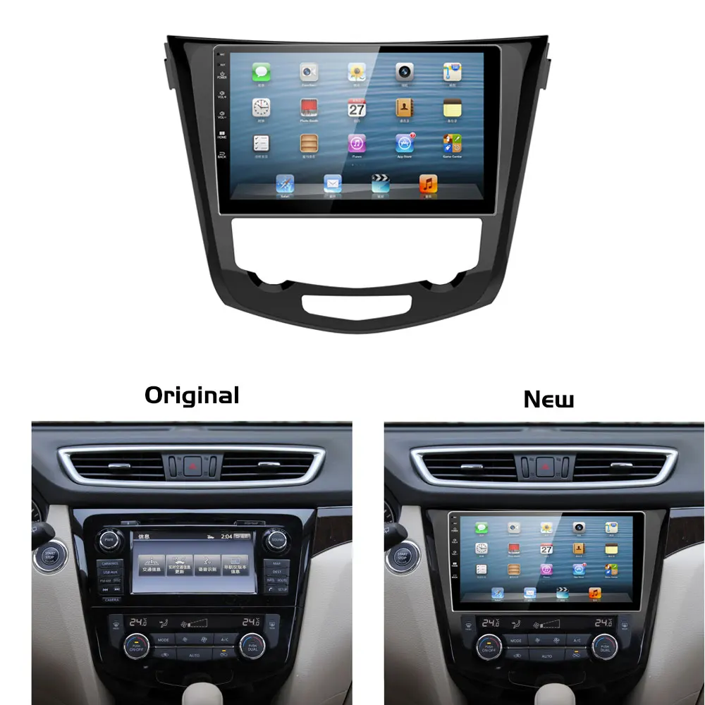 Excellent Android 9.0 Car GPS Navigation Touch Screen Monitor for Rear View Camera Auto Radio 2 Din Bluetooth for Nissan X-TRAILX DSP FM 2 Excellent Android 9.0 Car GPS Navigation Touch Screen Monitor for Rear View Camera Auto Radio 2 Din Bluetooth for Nissan X-TRAILX DSP FM 2