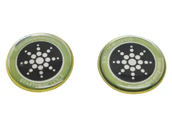 

120pcs/lot(20boxes)Free Shipping Scalar Shield Energy Sticker with Negative Ions Anti Radiation Phone Sticker Golden and Silver