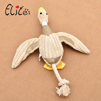 

Dog's Toy Pets Used To Clean Teeth. The Shape of The Molar Toy Duck Can Be Vocalized and Clean. Biting-resistant Small Dog Toys
