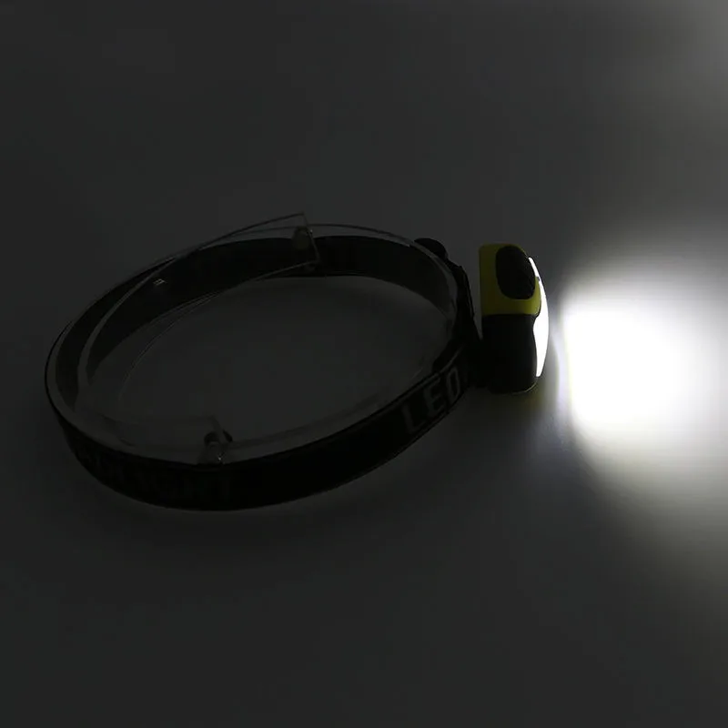 Super hell Wasserdichte COB светодиодный 3 Modi Scheinwerfer AAA Taschenlampe для безопасности на открытом воздухе и выживания 8,16
