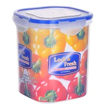 Коробка для свежести пластиковый прозрачный большой размер 1800 мл с крышкой сушеные товары банка для хранения микроволновой печи контейнер для холодной печи Pp Env