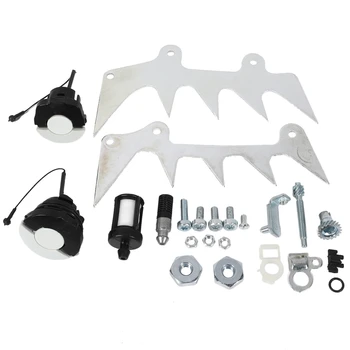 

Logging Dog Gas Fuel Tank Cap Set for STIHL 046 Ms460 Ms461 Chain Saw Regulator