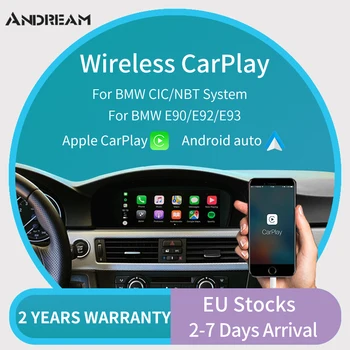 

Andream Apple Carplay Wireless for BMW Mini NBT/CIC System 6.5/8.8inch Screen 2009-2016 Android-AUTO Automatic Interface Box