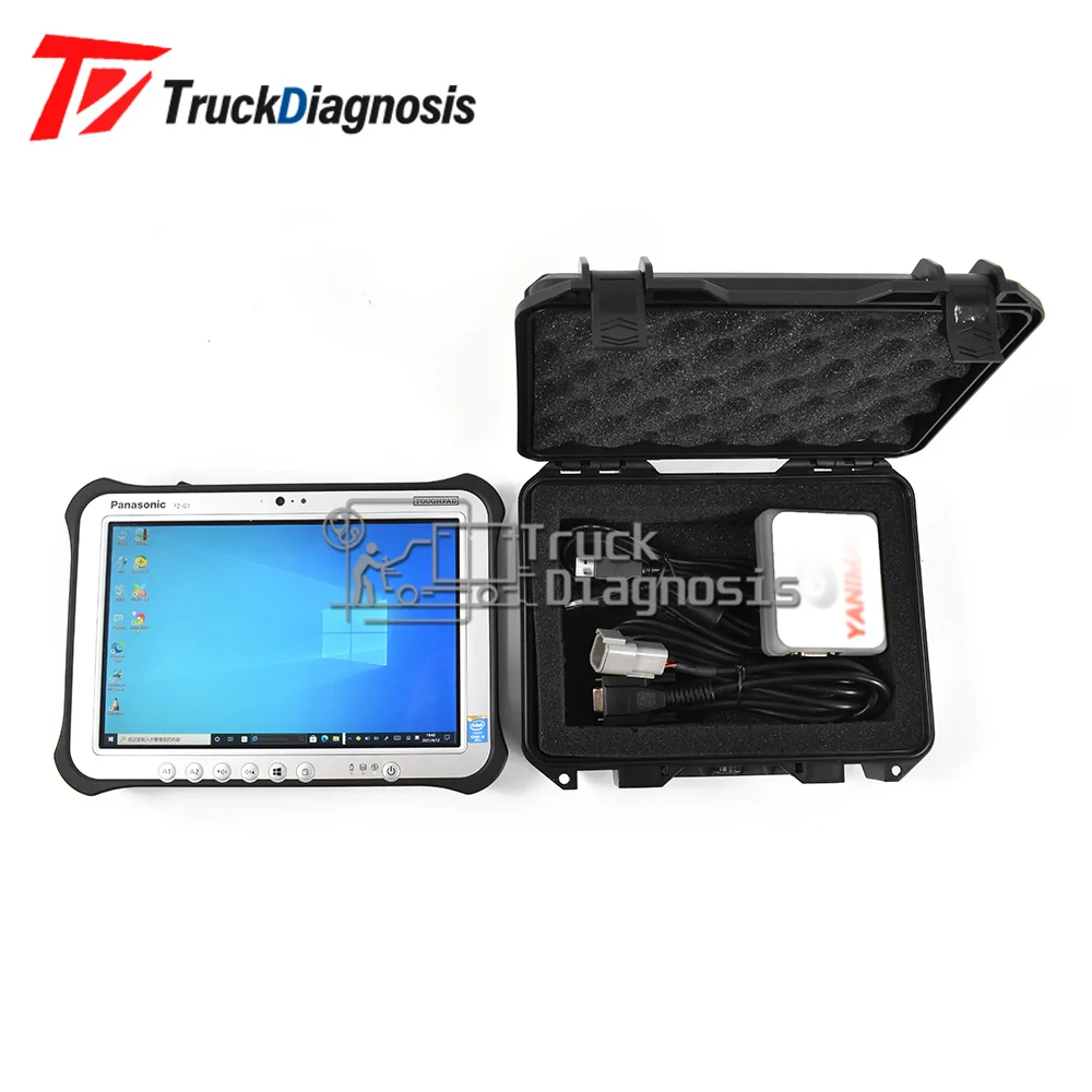 

For Yanmar Diagnostic Tool Diesel EFI Engine Excavator Tractor Marine Generator Diagnostic Tool