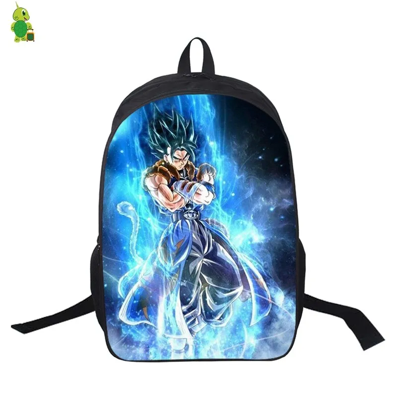 Dragon Ball Супер Broly рюкзак с Гоку мультфильм школьные сумки для подростков девочек мальчиков ноутбук рюкзак для женщин мужчин Дорожная сумка на плечо - Цвет: 3