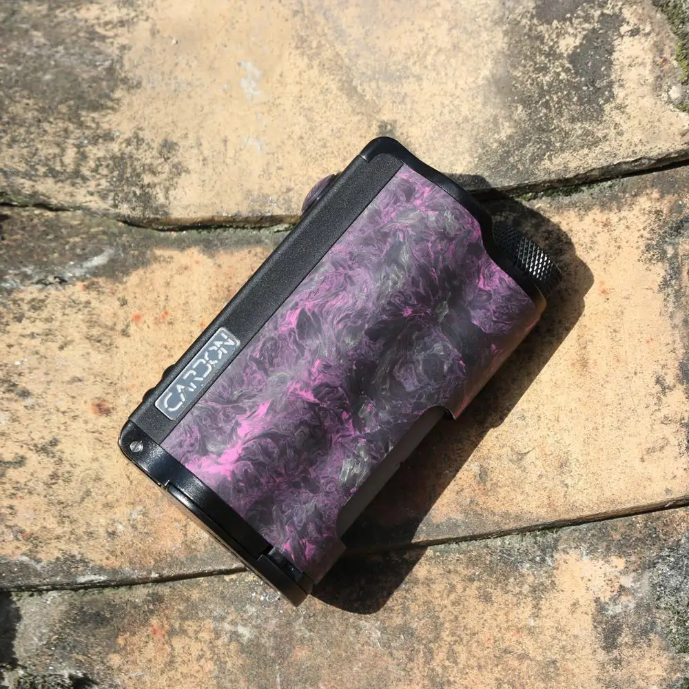 Dovpo Topside Dual Carbon Squonk Mod 200 Вт с чипом YIHI, работающим от двух аккумуляторов 18650, Vape Mod VS Drag 2/Naboo Mod