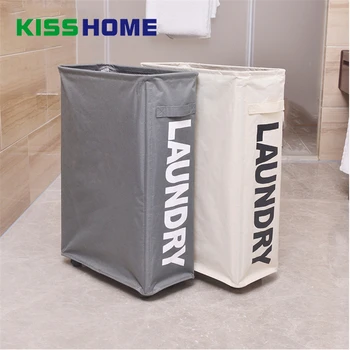 

Single mesh clothes storage box aluminum alloy frame storage bag cloth household goods dirty clothes basket
