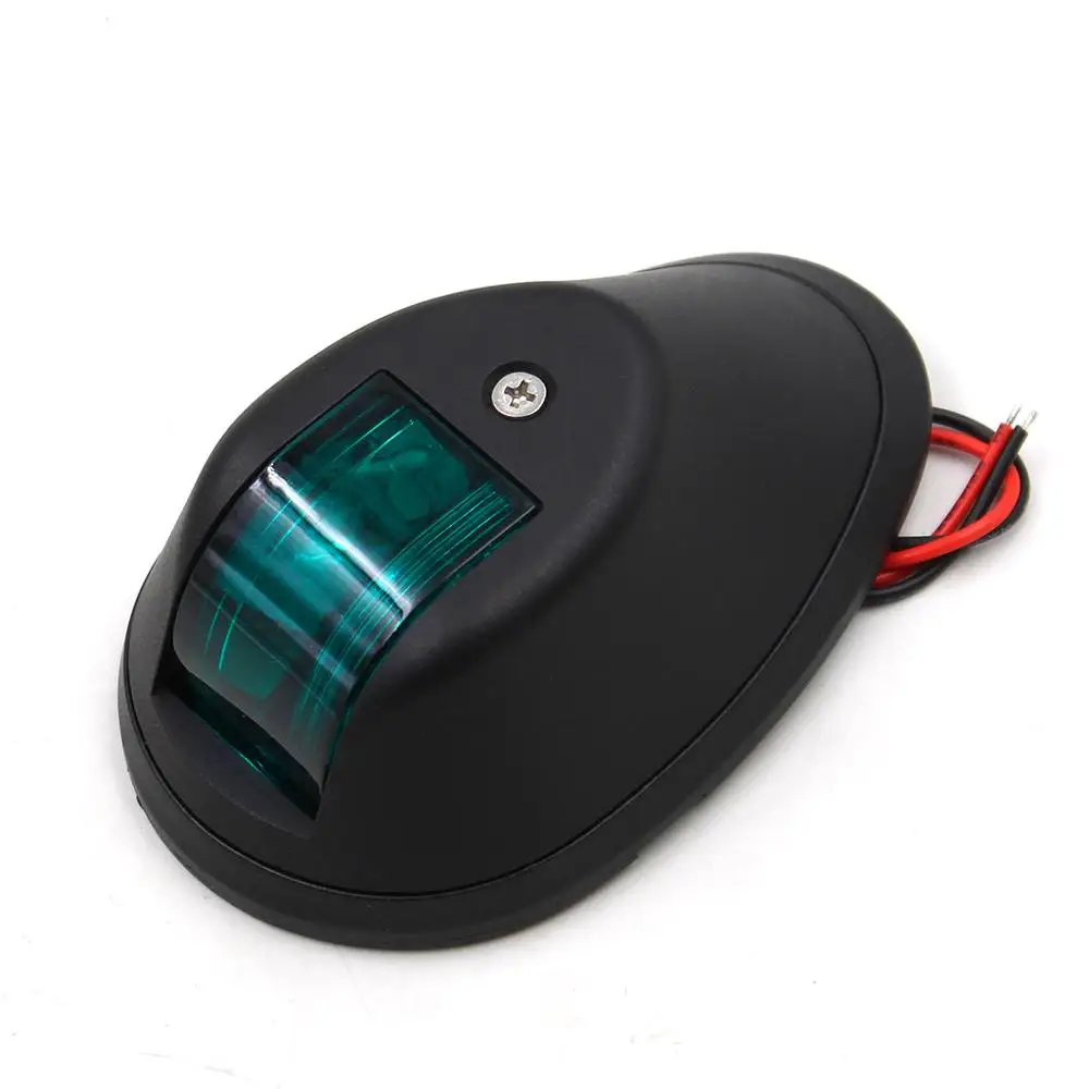 Светодиодный навигационный светильник Красного/зеленого цвета сигнальная лампа