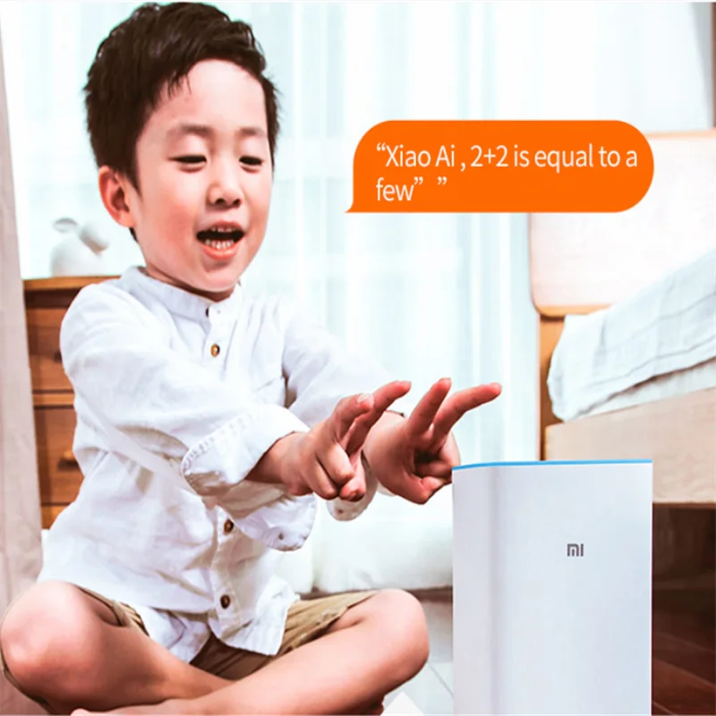  Xiaomi AI speaker wifi bluetooth Speaker voice remote control fully compatible portable smart home 