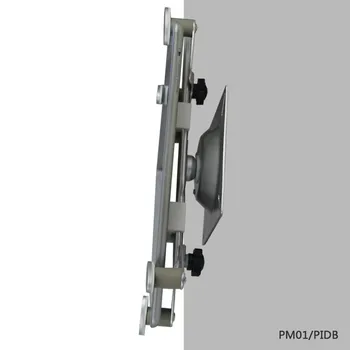 

Tablet Wall Mount Stand Aluminum Alloy Screen 360 Rotation Holder Universal 8-12 inch Tablets Bracket and smartphone over 3.5''