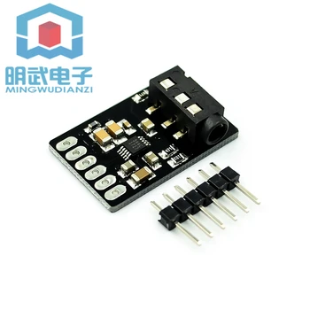 

MCU-4344 CS4344 D/A Conversion Module Stereo Audio Converter