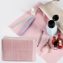 125 шт./компл. Водонепроницаемый Nail Art настольный коврик для мышки одноразовые Красота уход за лицом для маникюра