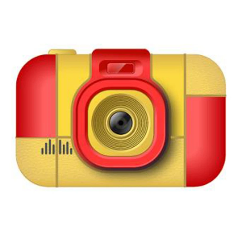 Детские Цифровой Камера Двойной объектив детский игрушечный 2 4 дюйма Sn 1080P HD