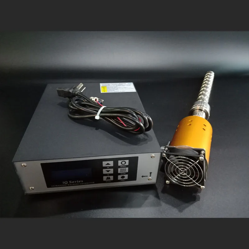 Driving Power of Plastic Ultrasonic Spot Welder 15-20KHz Pulse Ultrasonic Plastic Generator 200W