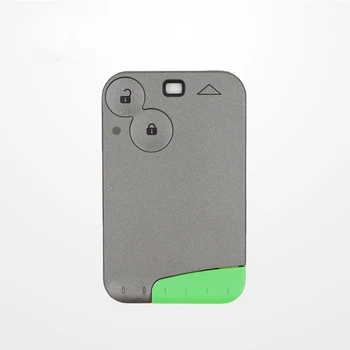 

Car Remote Key Card Keyless Smart Car Key for Renault Laguna Scenic Espace 433mhz PCF7947 Chip 2 Buttons with Insert Key Blade