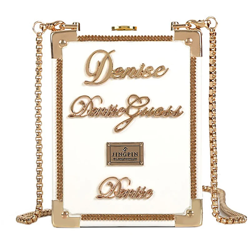 Leather Metal Perfume Bottle Crossbody Bag Womens Chain Mini Clutch Bag 2020 Women Handbag Fashion Party Girl Femme Evening Bags