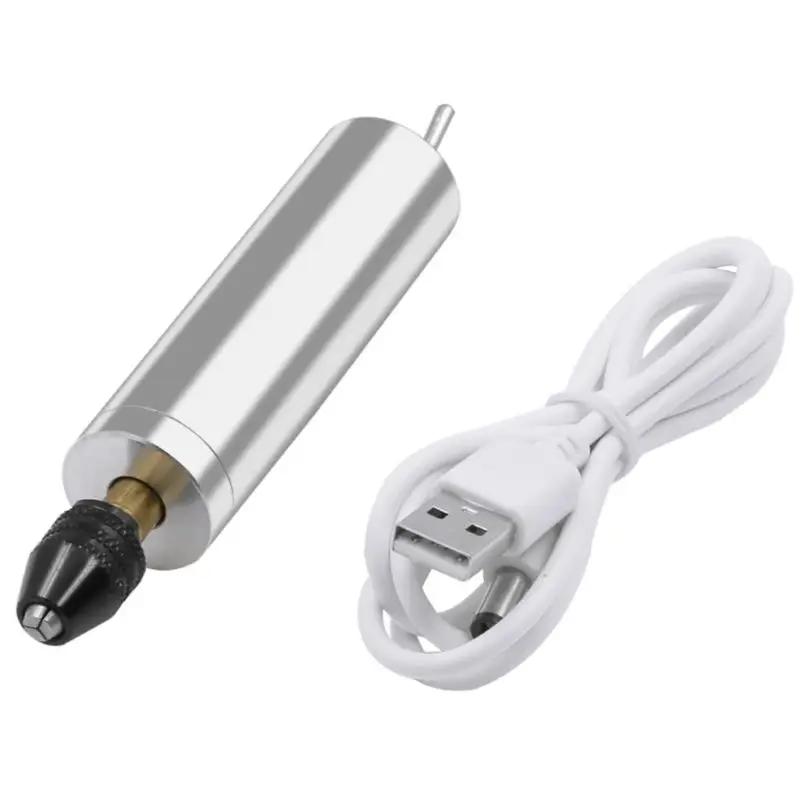 

Portable Mini Right Angle Drills Electric Hand Micro USB Small Chuck Tools