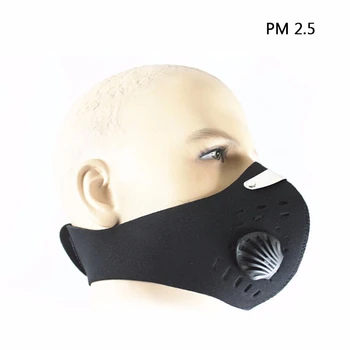 

Motion Outdoors A Mountain Country Bicycle Cycling Mask Activated Carbon Face Guard Mask Pm2.5 Defence Smog Keep Warm Dustproof