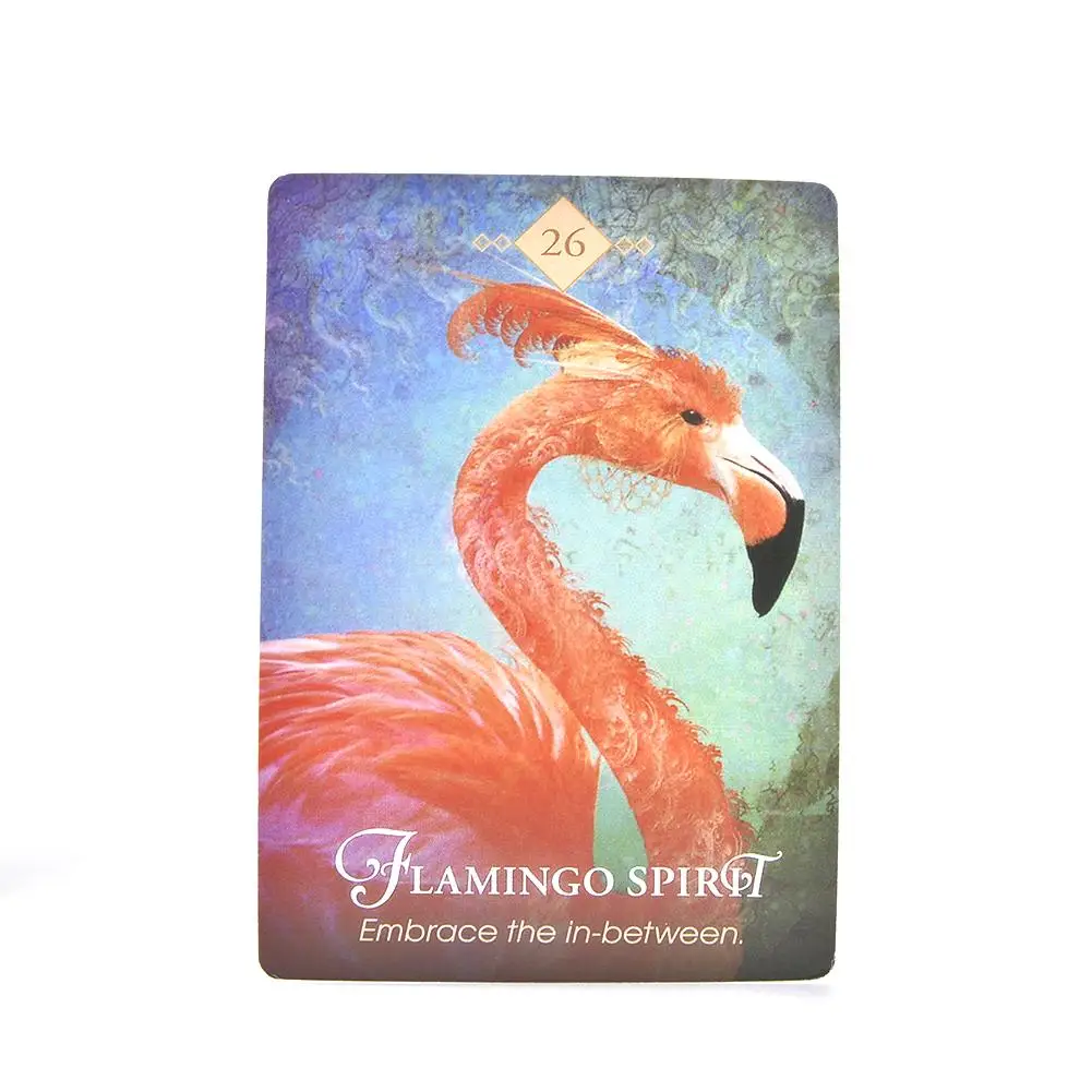 68 шт. карты Таро настольная игра дух животного оракул для семейного сбора