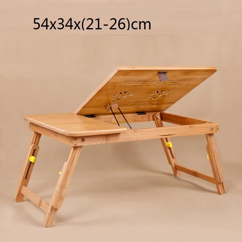 Ordinateur портативный Lap бюро Meuble Tafelkleed Tafel Меса Escritorio де Oficina Bambu ноутбук стенд исследование стол компьютерный