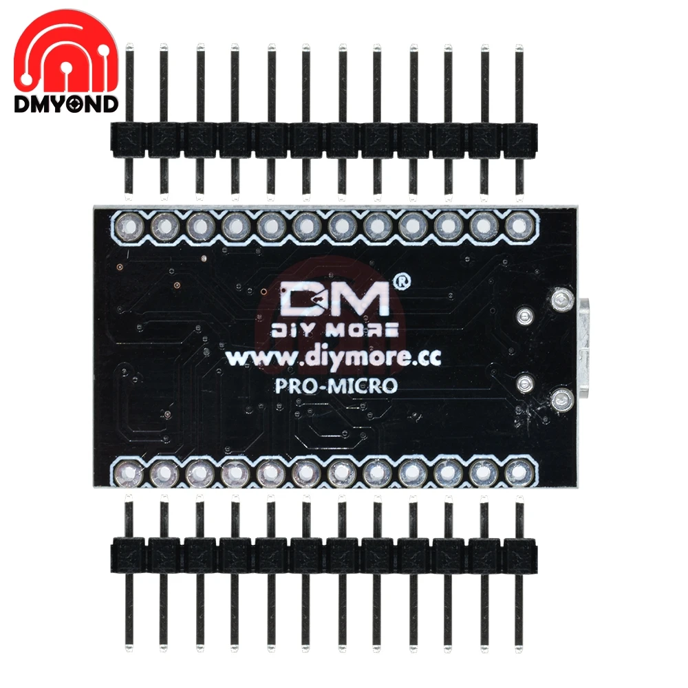 1 шт. с Загрузчиком Pro Micro Leonardo ATmega32U4 ATMEGA32U4 AU 5 в 16 МГц модуль контроллер Usb для Arduino