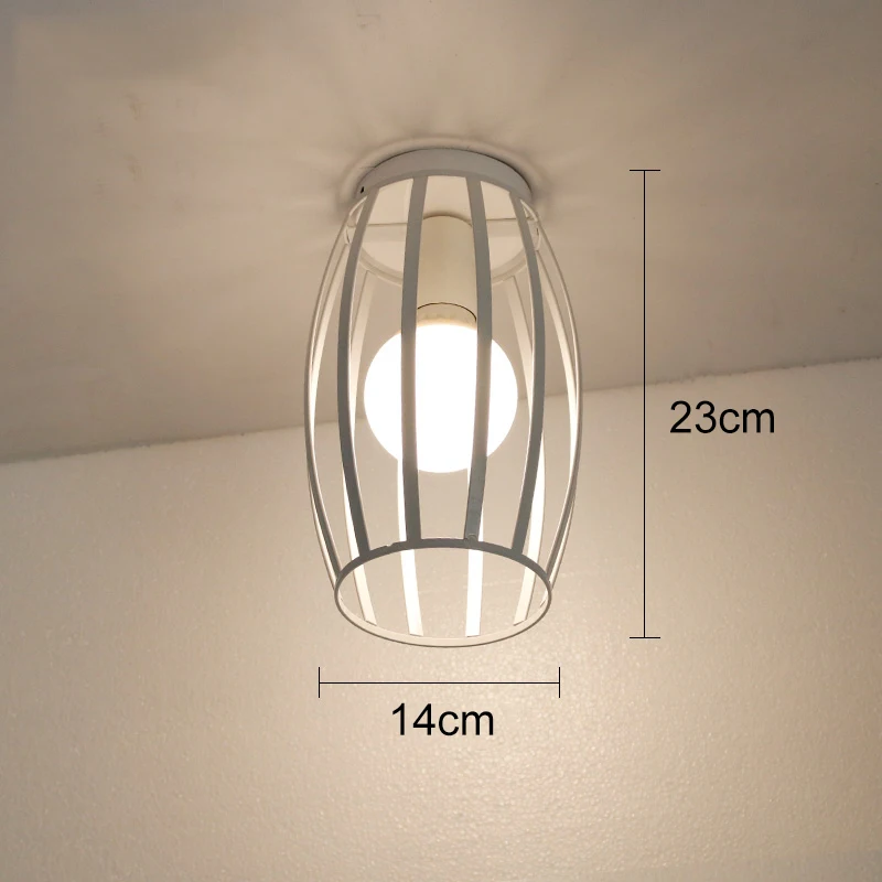 10 no bulb Светодиодный потолочный светильник современный плафон Домашнее освещение гостиная винтажная лампа с нитью накаливания по форме напоминающей клетку потолочный светильник Lampara Techo подвесной светильник светодиодный - Цвет корпуса: 10 no bulb