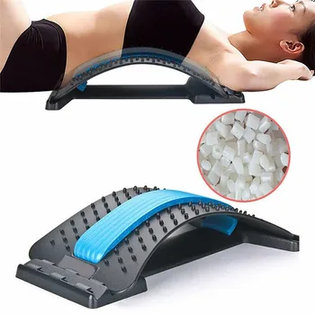 

Back Brace Stretcher Chiropractic Back Corrector Lumbar Posture Corrector Support Muscle Pain Relief Sciatica Vertebral Correct