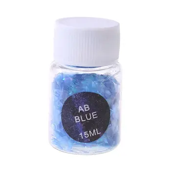 

Colorful Shell Paper Sugar Broken Pieces Nail Art Decor Jewelry Filling Material 23GE