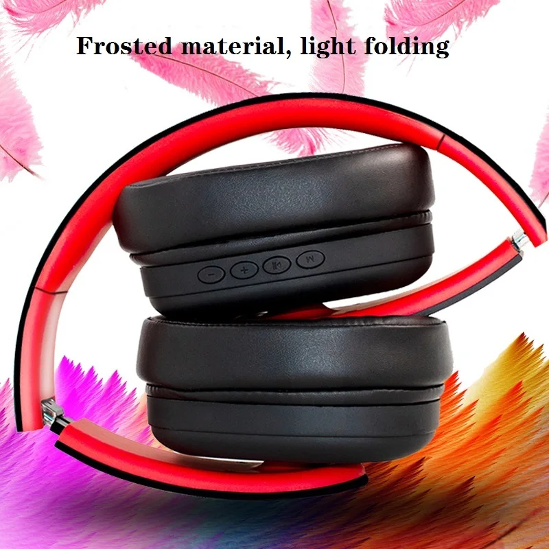 HiFi Subwoofer Bluetooth Wireless Headset Game Sports Running Headphone Computer Phone Answering Phone Calls Bluetooth Earbuds