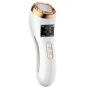

Face Cleaning Massager Set For Women Beauty Tool Care Skin Rechargeable Peel Warm Massager Lifting V9D9