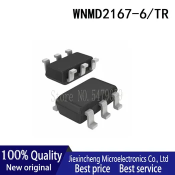 

50PCS WNMD2167-6/TR marking:2167 WNMD2167 SOT-23-6 New original