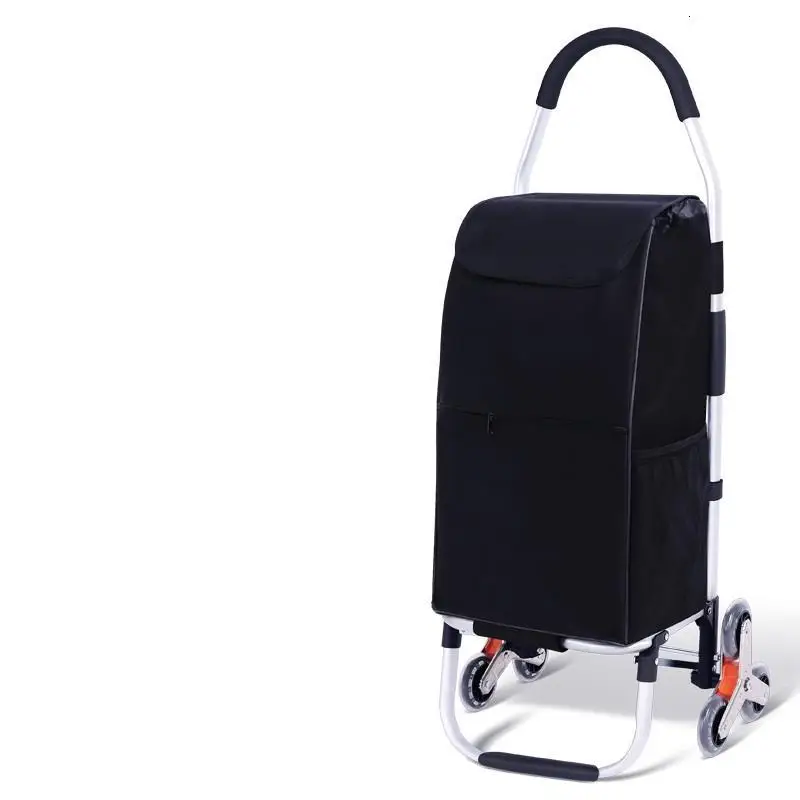 Carro La корзина для хранения Compra carito для покупок Roulant Carrello Cucina колесница De Courses Avec рулетки стол Кухонная Тележка - Цвет: MODEL J