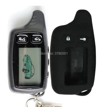 

10 PCS TW9030 LCD Remote Control Key + Silicone Case for TW 9030 9020 Two Way Car Alarm Tomahawk TW-9030 TW-9020 TW9020 10PCS