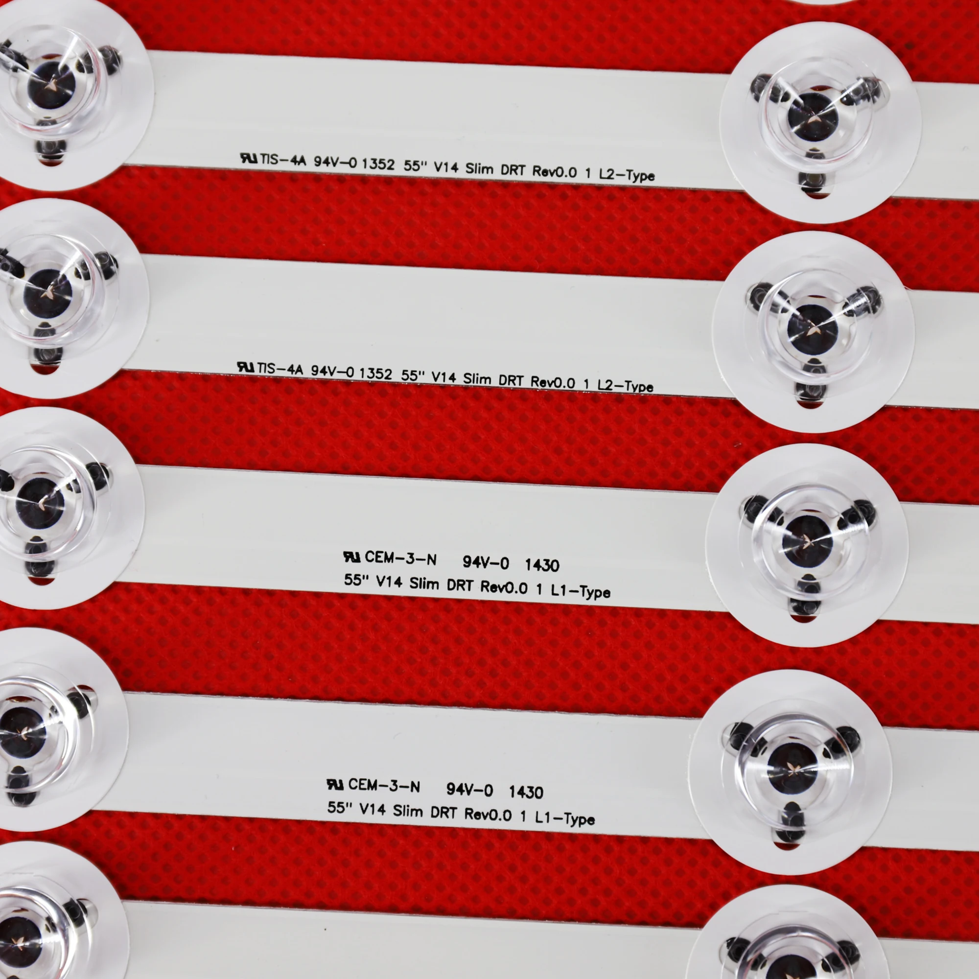 LED Strip Set for LG 55