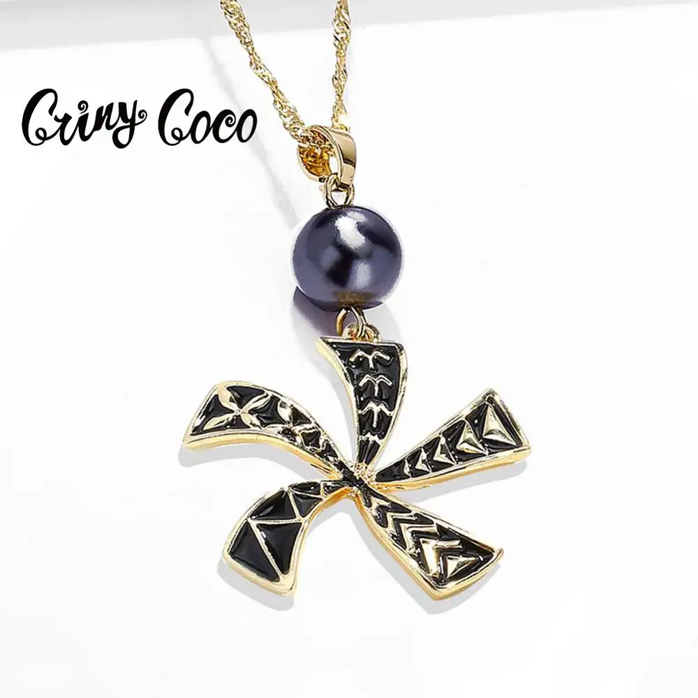 Гавайская винтажная эмалированная Цветочная цепочка трендовые женские