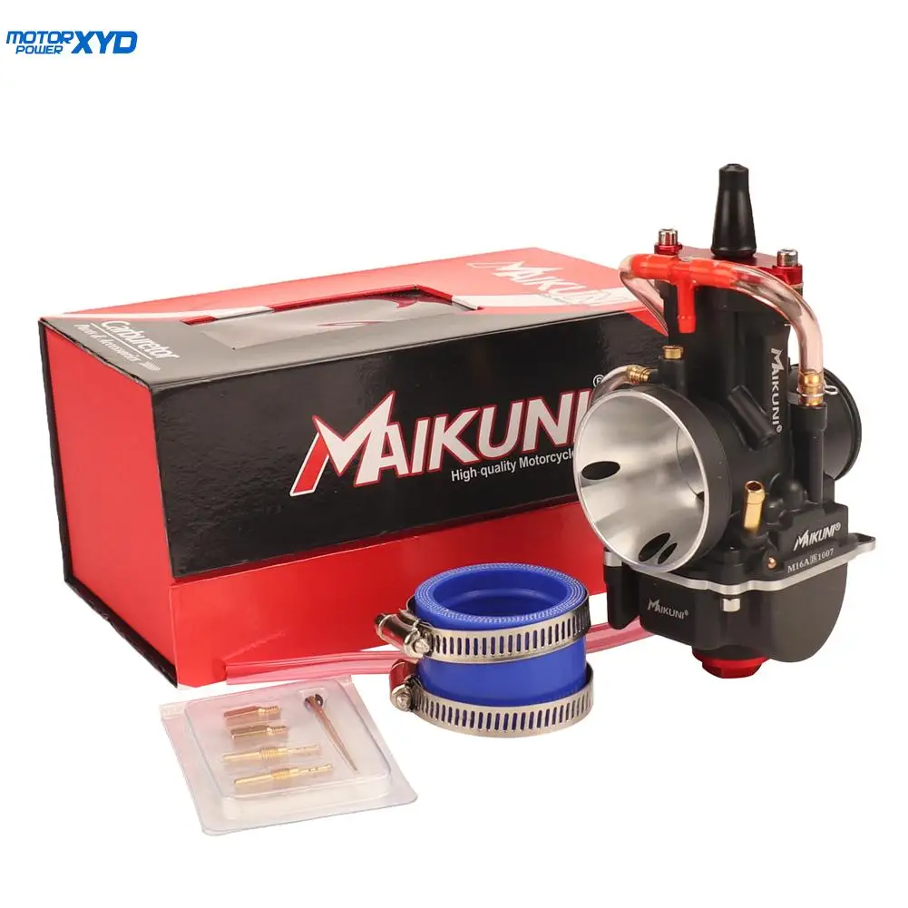 

Motorcycle Universal 34 mm Carburetor PWK For 177mm ZongShen NC 250 250cc Water Cooled 4 V Engine Kayo Bse Apollo Dirt Bike MX
