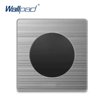 

Wallpad Blank Panel Fill The Blank of The Wall Light Switch Stainless Steel Panel Home
