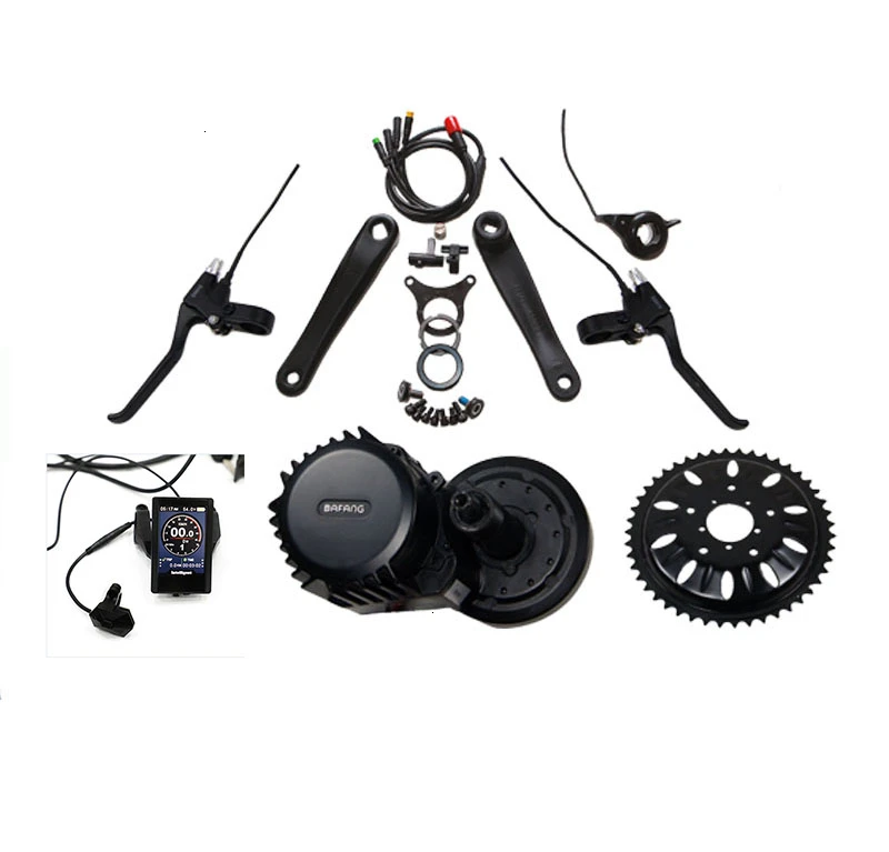 850cCOLOR bbs03 bafun 100mm bbshd 48v 1000w geared mid-drive motor - Цвет: 850cCOLOR