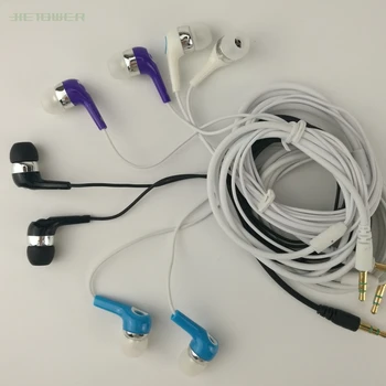 

hot thick cable cheap good quality earphones earcup shenzhen factory for wayside stall Accept order 100pcs/lot