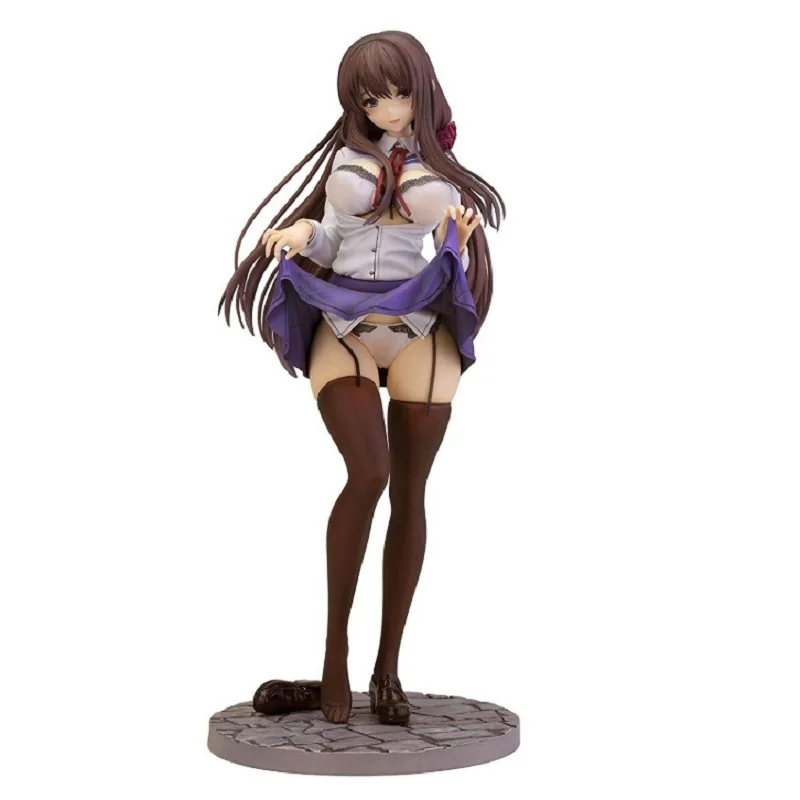SkyTube Дыня книги стена прокрутка Ayaka Tachibana 1/6 полная статуя экшн-фигурки T30 | Игрушки