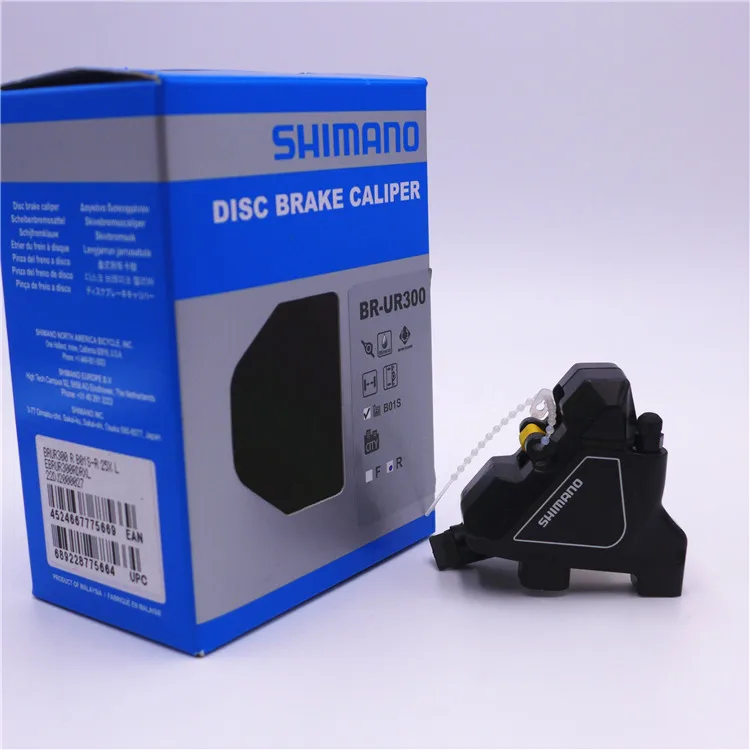 SHIMANO UR300 шоссе городской Досуг автомобиль плоский зажим