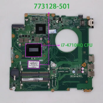 

for HP ENVY 17-K073CA 17T-K000 M7-K010DX 773128-501 773128-001 773128-601 UMA HM87 i7-4710HQ DAY33AMB6C0 Motherboard Mainboard