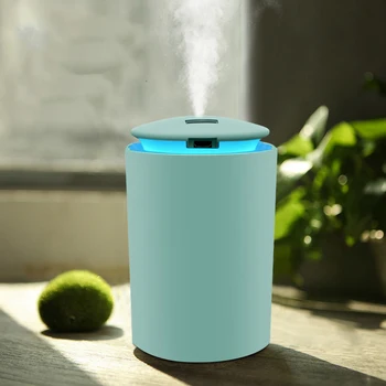 

Electric Humidifier 260ml Air Diffuser Ultrasonic Air Humidifier Essential Oil Aromatherapy Cool Mist Maker for Home Car