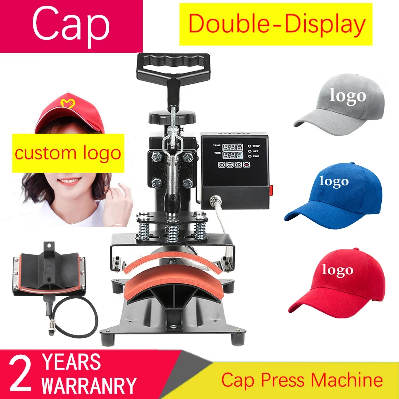 

Cap Heat Press Machine Digital Swing Away Sublimation Printer Cap Hat Printing Heat Transfer Baseball Cap Sublimation